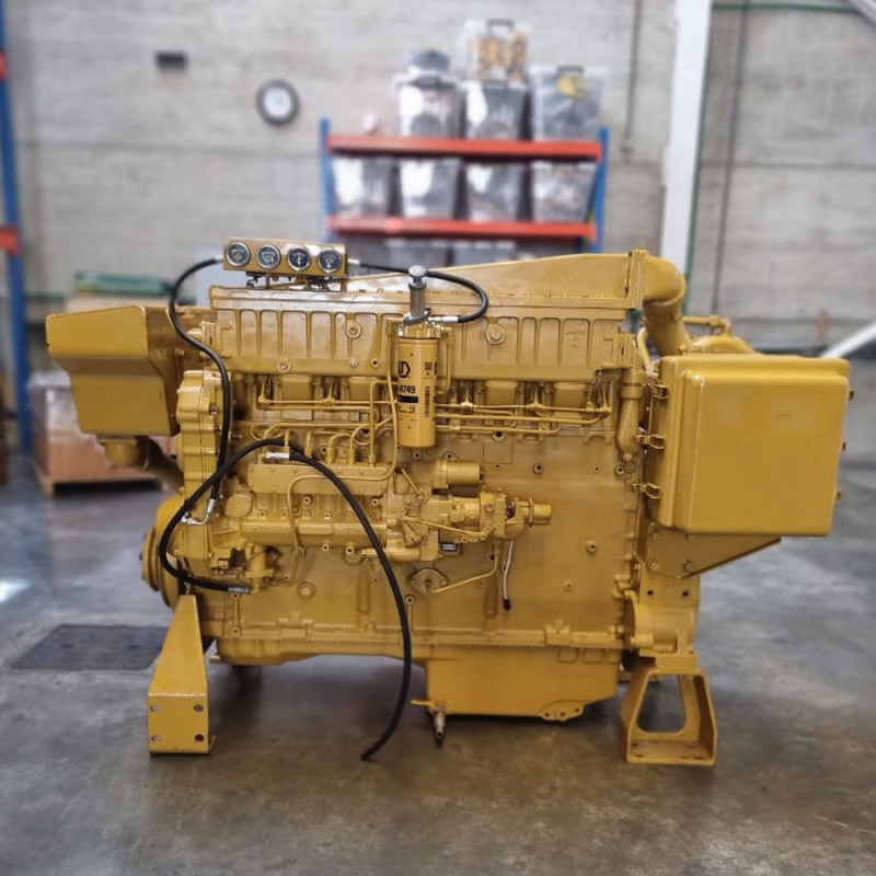 CAT 3406 MARINE ENGINE (Complete Overhauled) - Upway Marine